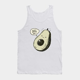 Cheerful Avocado Tank Top